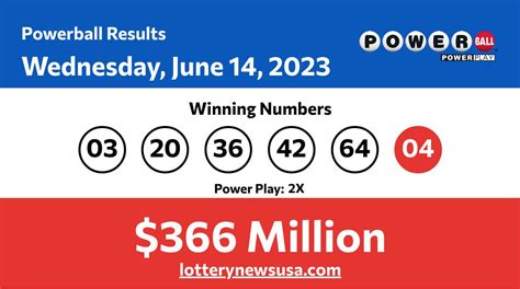 june 17th powerball numbers